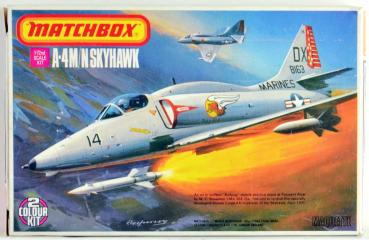 A-4M Skyhawk 1/72 model kit Matchbox PK-29