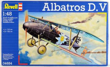 Albatros D.V 1/48 model kit Revell 04684