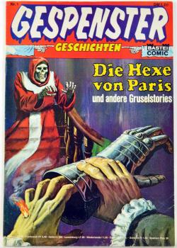 Gespenster-Geschichten Heft 1, Z:2 Bastei Verlag 1974