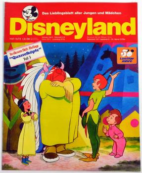 Disneyland Heft 15/1973  - Z:1 mit Beilage Ehapa Verlag