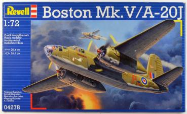 BOSTON Mk. V/A-20J 1/72 model kit  REVELL 04278