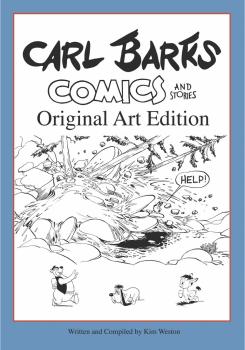 CARL BARKS ORIGINAL EDITION - NINE STORIES IN ORIGINAL SIZE & LIMITED PRINT