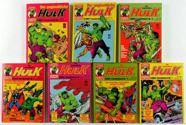 Hulk Taschenbuch Band 1,3,4,5,6,7 - sehr schöne Zustände - Condor - zur Auswahl