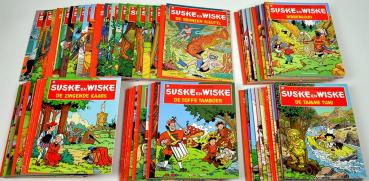 Suske en Wiske - 85 stripboeken - Nederlandse uitgaven - Collectie - Vandersteen