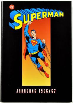 Superman Reprint Kassette Jahrgang 1966/67, Limitiert, Ehapa