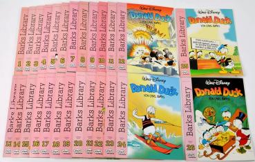 Carl Barks Library Donald Duck 1 bis 26 kompl. 1.Auflage, sehr gut, Ehapa Verlag