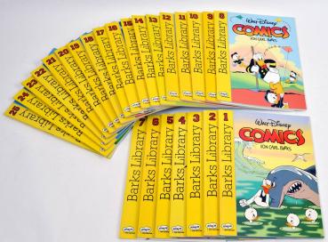 Walt Disney COMICS Carl Barks Library Band 1-51 komplett - Alle 1.Auflage