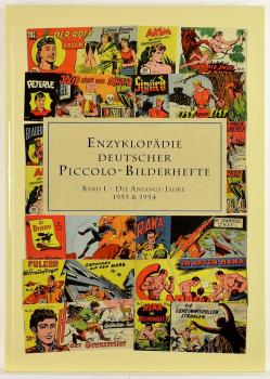 ENZYKLOPÄDIE DEUTSCHER PICCOLO-BILDERHEFTE - BAND 1: Die Anfangsjahre 1953/1954