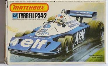 Tyrrell P34/2  1/32 model kit  Matchbox PK-309