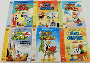 Carl Barks Library Gyro Gearloose - Band 1- 6 - Gladstone