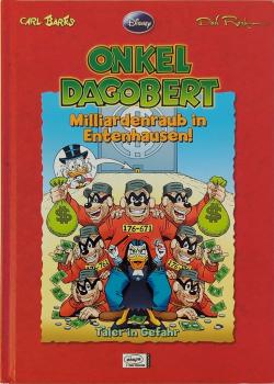 Onkel Dagobert Milliardenraub in Entenhausen SIGNIERT von Don Rosa - 1.Auflage