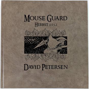 Mouse Guard Herbst 1152 - mit signiertem Druck von David Petersen - Amigo Grafik