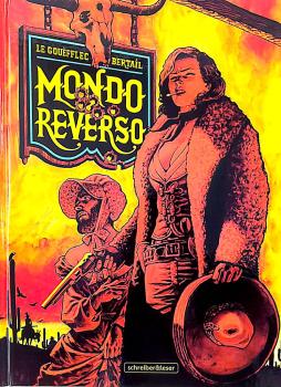 Mondo Reverso Band 1 - limitier 99 Ex. mit signiertem Druck, Schreiber und Leser