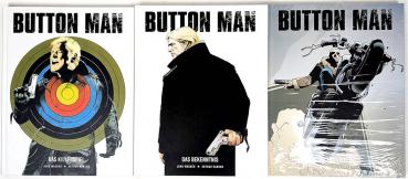 Button Man Band 1-3, neuwertig - Panini Comics