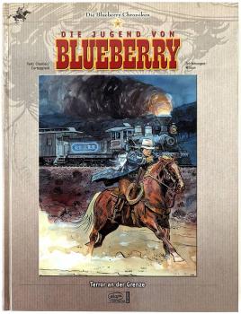 Blueberry Chroniken 13 - Terror an der Grenze - sehr guter Zustand - Ehapa