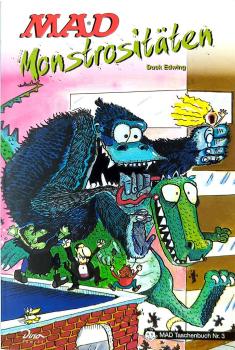 MAD Monströsitäten Band 3 - signiert von Duck Edwing - Dino
