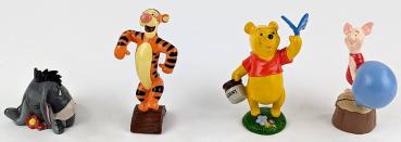 Winnie the Pooh - 4 Figuren Set - The Disney Store Li'l Classics