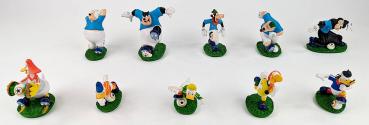 Disney Italien -  Micky Maus Topolino Fussballer WM 2006 - 10 Figuren