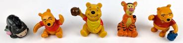 Winnie The Pooh - 5 Figuren