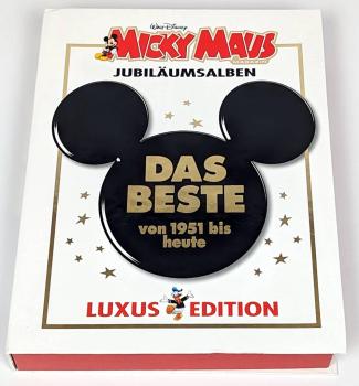 Micky Maus Jubiläumsalben Luxus-Edition - limitiert auf 1500 Exemplare
