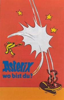 Asterix Beilage aus Album 21 1.Auflage - Asterix wo bist Du - neuwertig - Ehapa