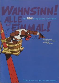 Asterix Beilage aus Album 31 1.Auflage - Wahnsinn alle auf einmal - Ehapa