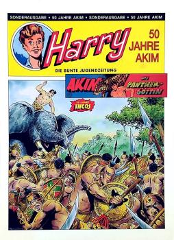 HARRY - Sonderausgabe 50 Jahre Akim - Hethke Verlag