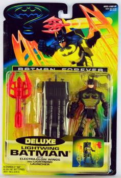 LIGHTWING BATMAN - DELUXE - BATMAN FOREVER action figure - KENNER 1995