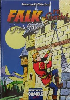 Falk en Garde, Großer Wolf - schwarz/weiß - Neu & OVP - edition Comics etc