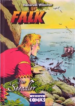 Falk Der Seeadler - farbig, limitiert - Neu & OVP - edition Comics etc