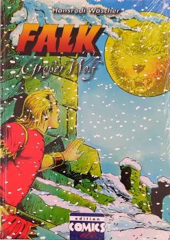 Falk Großer Wolf - farbig, limitiert - Neu & OVP - edition Comics etc