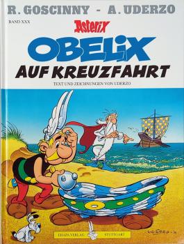 Asterix Band 30 Hardcover - Obelix auf Kreuzfahrt - neuwertig