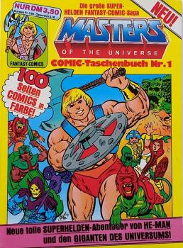 MASTERS OF THE UNIVERSE Taschenbuch - Band 1 - TOP Z: 0-1 / 1 - Interpart Verlag