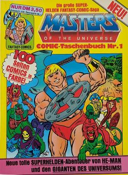 MASTERS OF THE UNIVERSE Taschenbuch - Band 1 sehr gut / Z. 1-2 Interpart Verlag