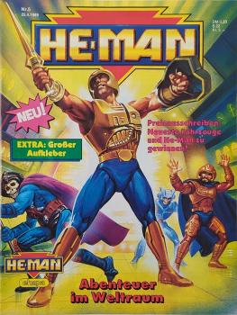 Masters of The Universe - HE-MAN Heft 5-1989  sehr gut Z: 1 - Ehapa Verlag