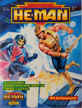 Masters of The Universe  - HE-MAN Heft 10 - 1989 -  gut Z: 2 - Ehapa Verlag