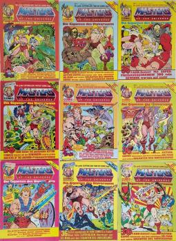 MASTERS OF THE UNIVERSE - Interpart - Top-Zustand Z:1 / 1+ - Auswahl