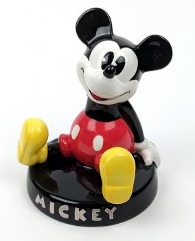 Micky Maus Keramik Spardose - Enesco - Walt Disney Disney