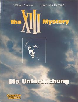 XIII - Dreizehn - The XIII Mystery - Die Untersuchung, Z: 1 - Carlsen Verlag