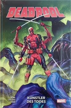 DEADPOOL - Künstler des Todes - lim. Hardcover, 150 Ex. - Marvel / Panini