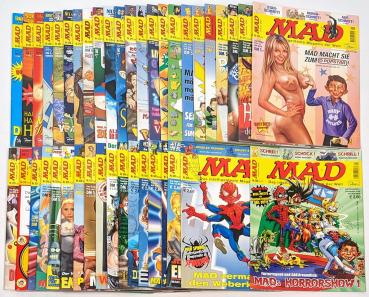 MAD neue Serie, Heft 1-50 TOP Zustand, Panini / Dino - zur Auswahl