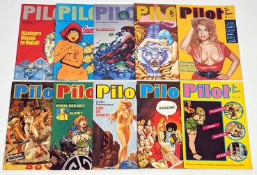 Pilot Volksverlag sehr gut Z:1 / 1-, zur Auswahl