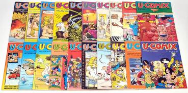 U-Comix Volksverlag Z: 1 sehr gut - zur Auswahl