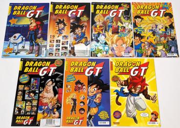 Dragon Ball GT Comics von Carlsen, Zustand TOP Z: 1+, Auswahl