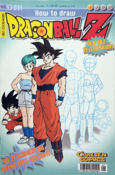 How to draw Dragonball Z - Heft 1 in Deutsch -  Z 1 / sehr gut - Carlsen Comics