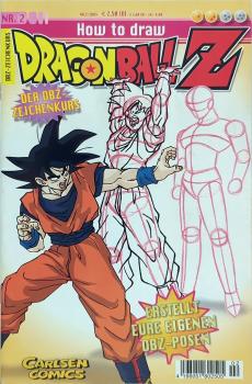 How to draw Dragonball Z - Heft 2 in Deutsch -  Z 1 / sehr gut - Carlsen Comics