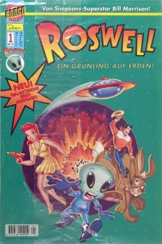 ROSWELL Heft 1 OVP eingeschweißt / Neu - Dino Verlag
