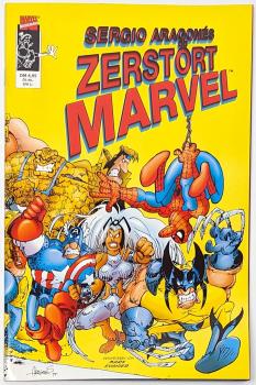 Sergio Aragones zerstört Marvel - TOP, ungelesen, Z: 0-1/1 Marvel / Panini