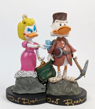 DON ROSA NELLY & DAGOBERT + extra Signatur - PRE-PRODUCTION SAMPLE
