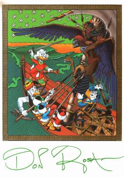 DON ROSA DRUCK / PRINT 